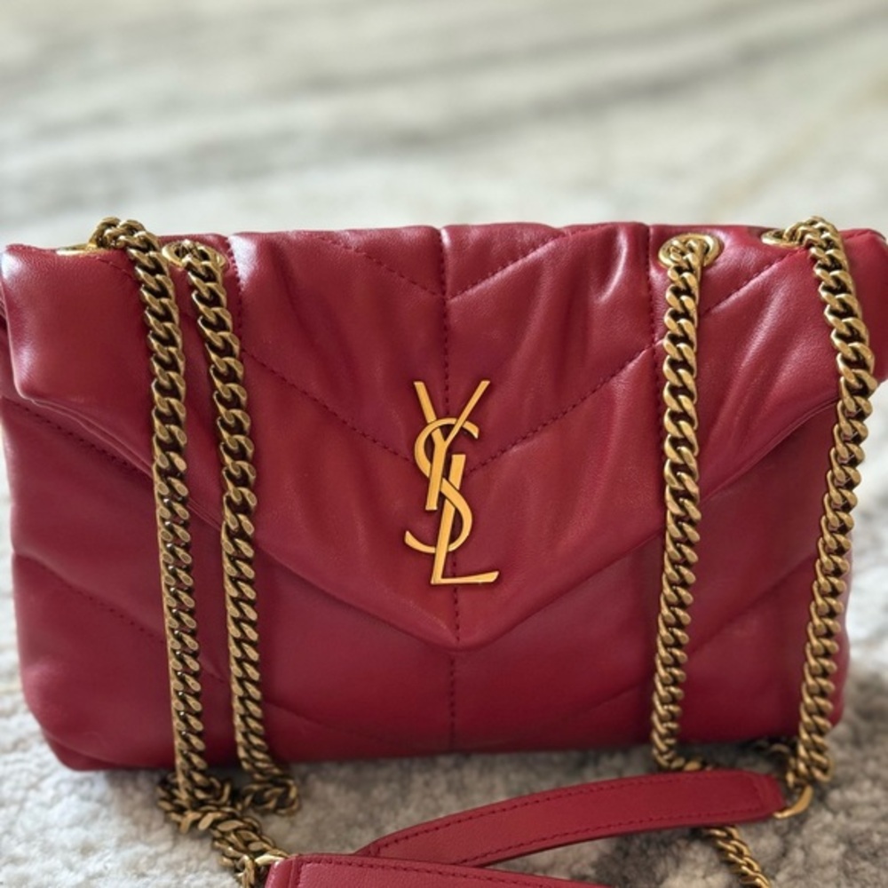 2024 Saint Laurent Puffer LouLou Small